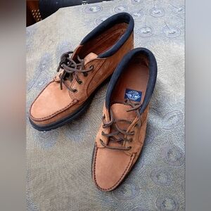 Dockers Men's Brown Boat Shoes